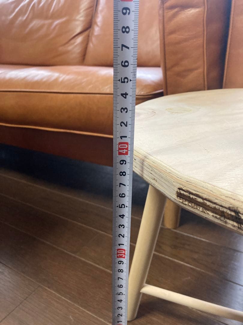 送料込○リュネーブ&ラパン　優しい木製チェア２脚