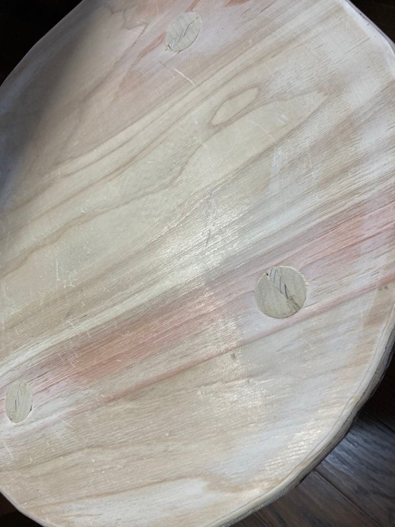 送料込○リュネーブ&ラパン　優しい木製チェア２脚