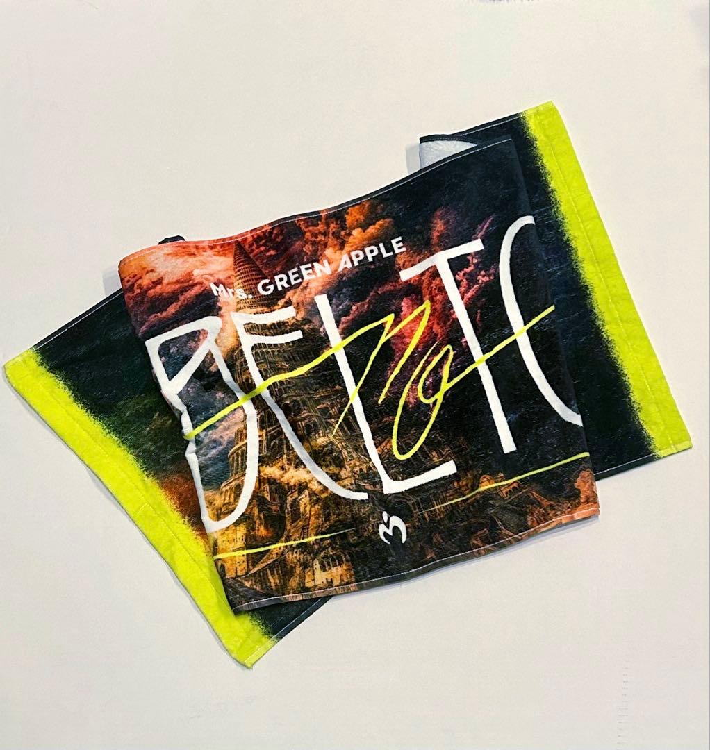 Mrs. GREEN APPLEバベルの塔 “BABEL no TOH” タオル - メルカリ