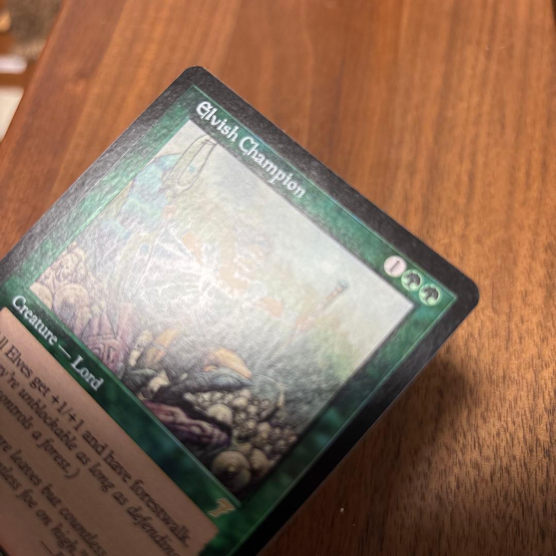 foil　7ED・エルフのチャンピオン/Elvish Champion