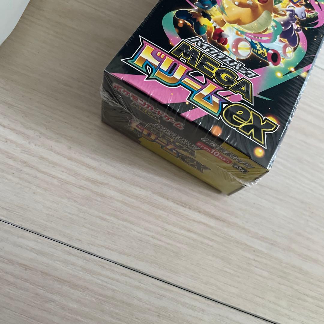 ポケモンカードMEGA ハイクラスパックドリームex　1BOX　シュリンク付き