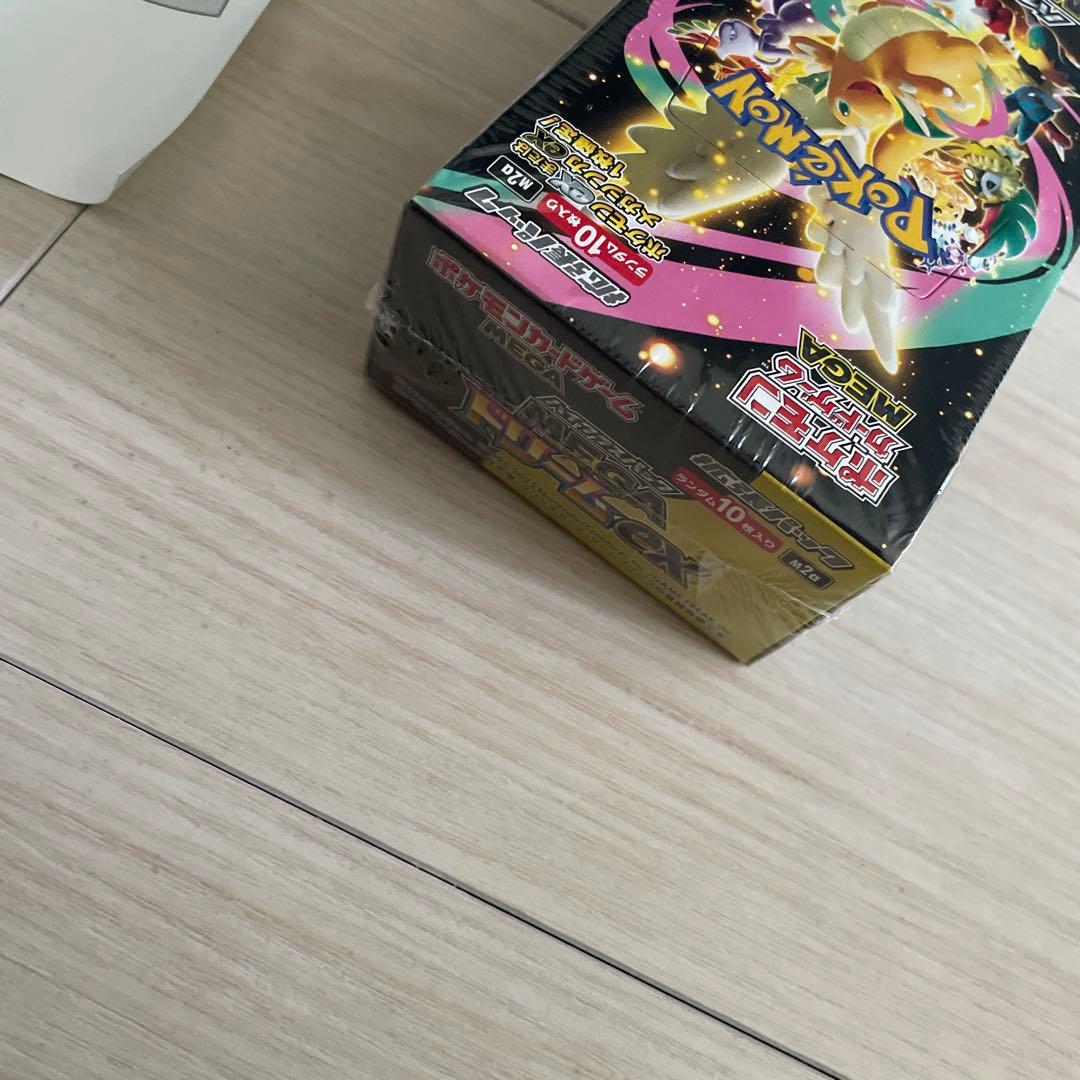 ポケモンカードMEGA ハイクラスパックドリームex　1BOX　シュリンク付き
