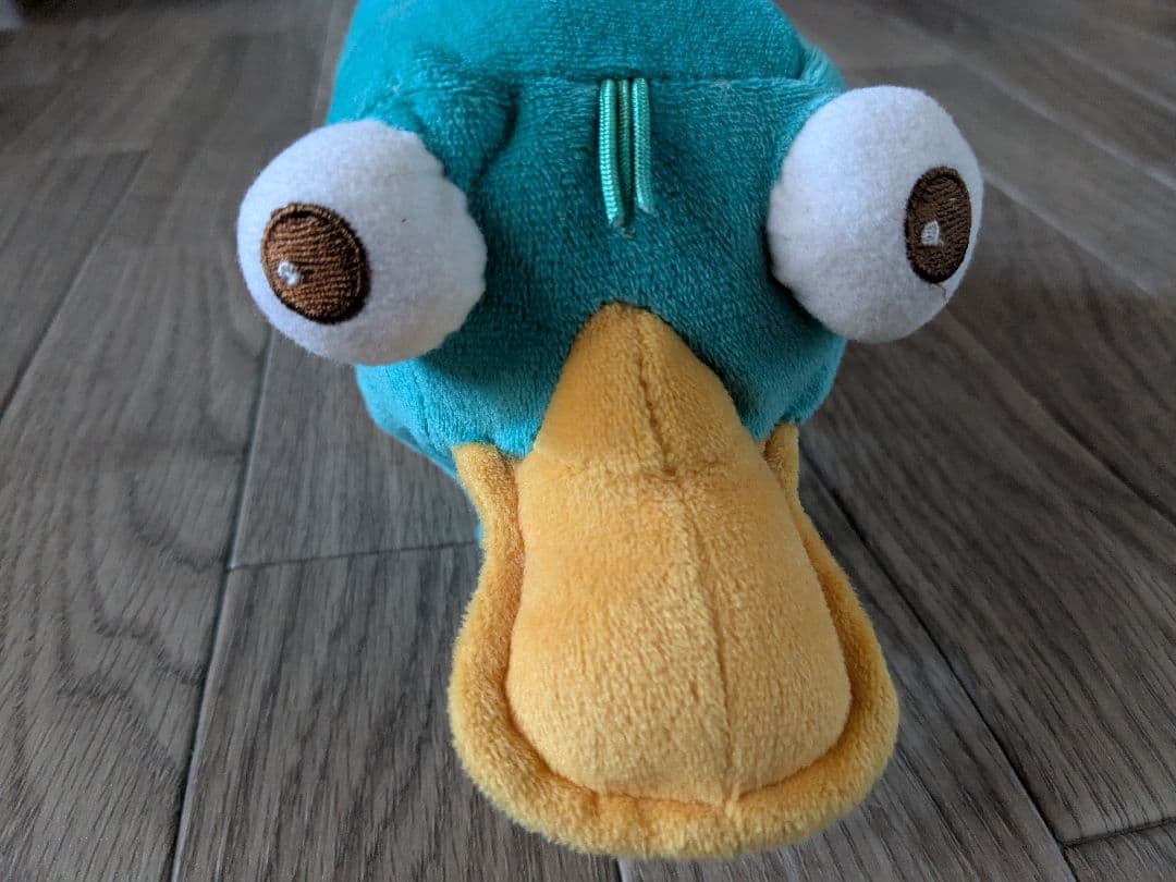 フィニアスとファーブ カモノハシ ペリー ぬいぐるみ ディズニー