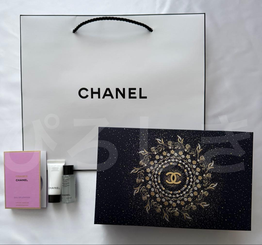 CHANEL シャネル リップ アンド ネイル ケア セット ショッパー付き