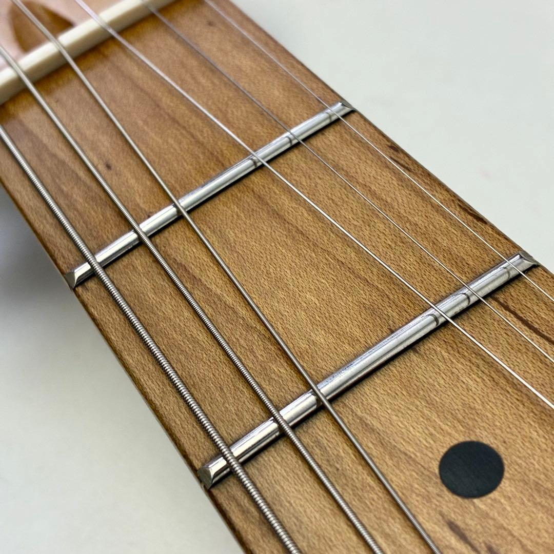 Bacchus BST-1-RSM/M SLPK バッカス エレキギター ピンク