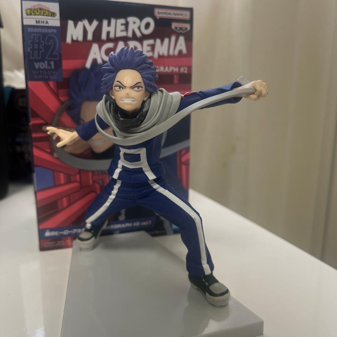 僕のヒーローアカデミア】心操人使 フィギュア - メルカリ