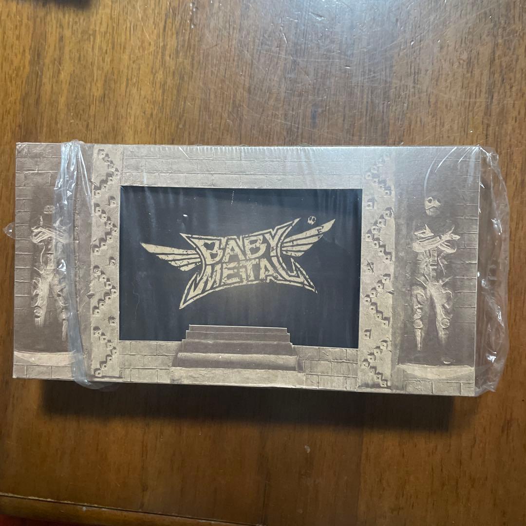 BABYMETAL【ヘドバンギャー!!】初回限定生産盤 ヘドバン養成コルセット