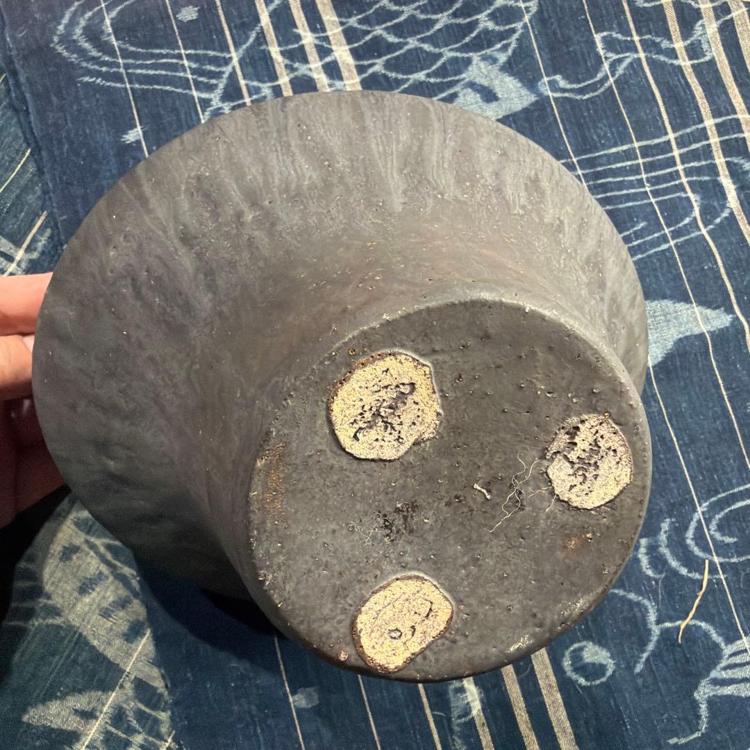 細川政己　花器　y鉢