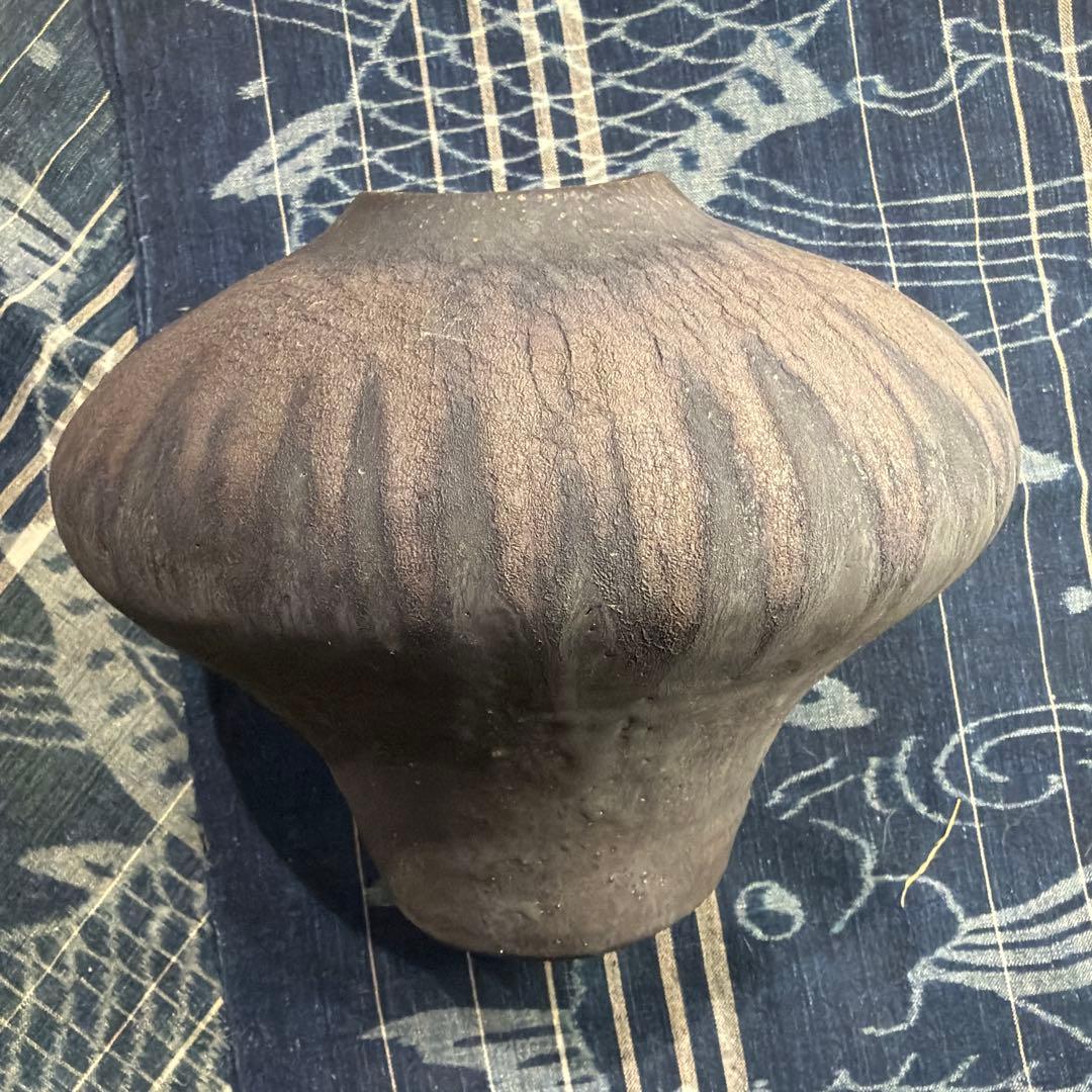 細川政己　花器　y鉢