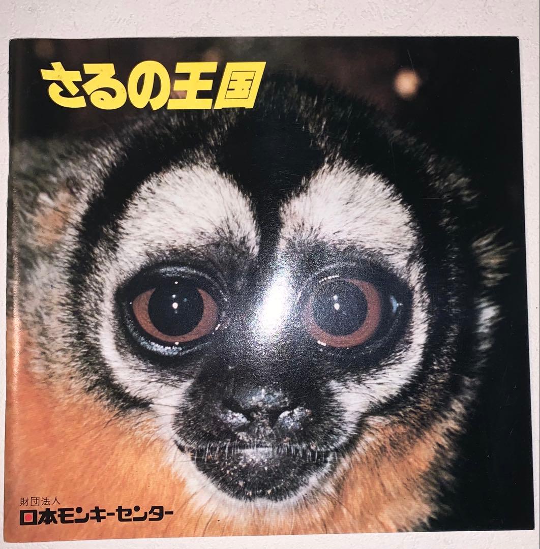 さるの王国 日本モンキーセンター 昭和レトロ - メルカリ