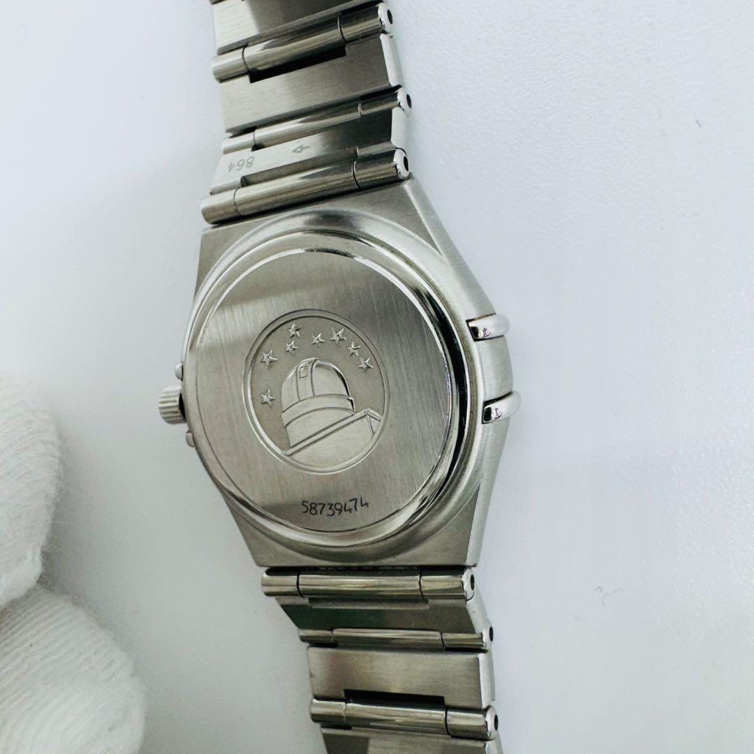 ✨OMEGA✨オメガ✨コンステレーション✨クォーツ✨シルバー文字盤✨腕時計✨