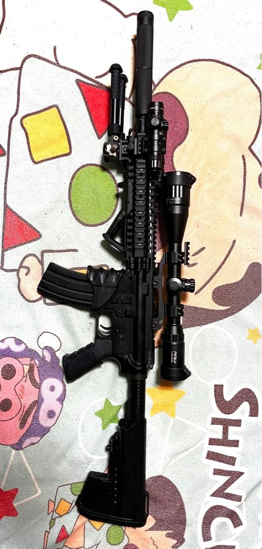 東京マルイ次世代電動ガンM4レシーライフルカスタム - メルカリ