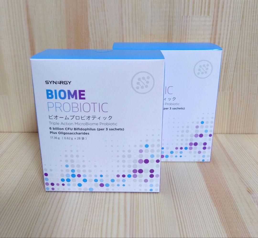 【コウタロです！】ビオームDT　ビオームプロビオティック　各２箱