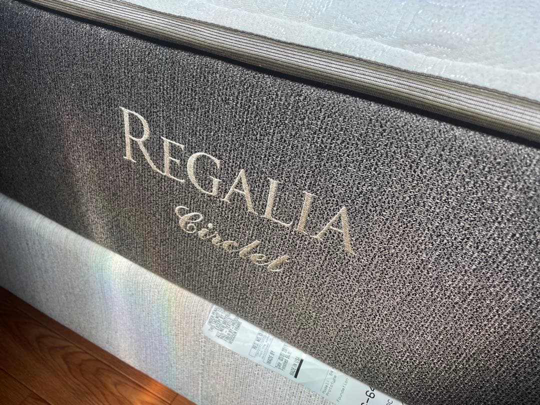 【高反発】大塚家具IDC レガリア✨ベッド シングルマットレス+ボトムクッション