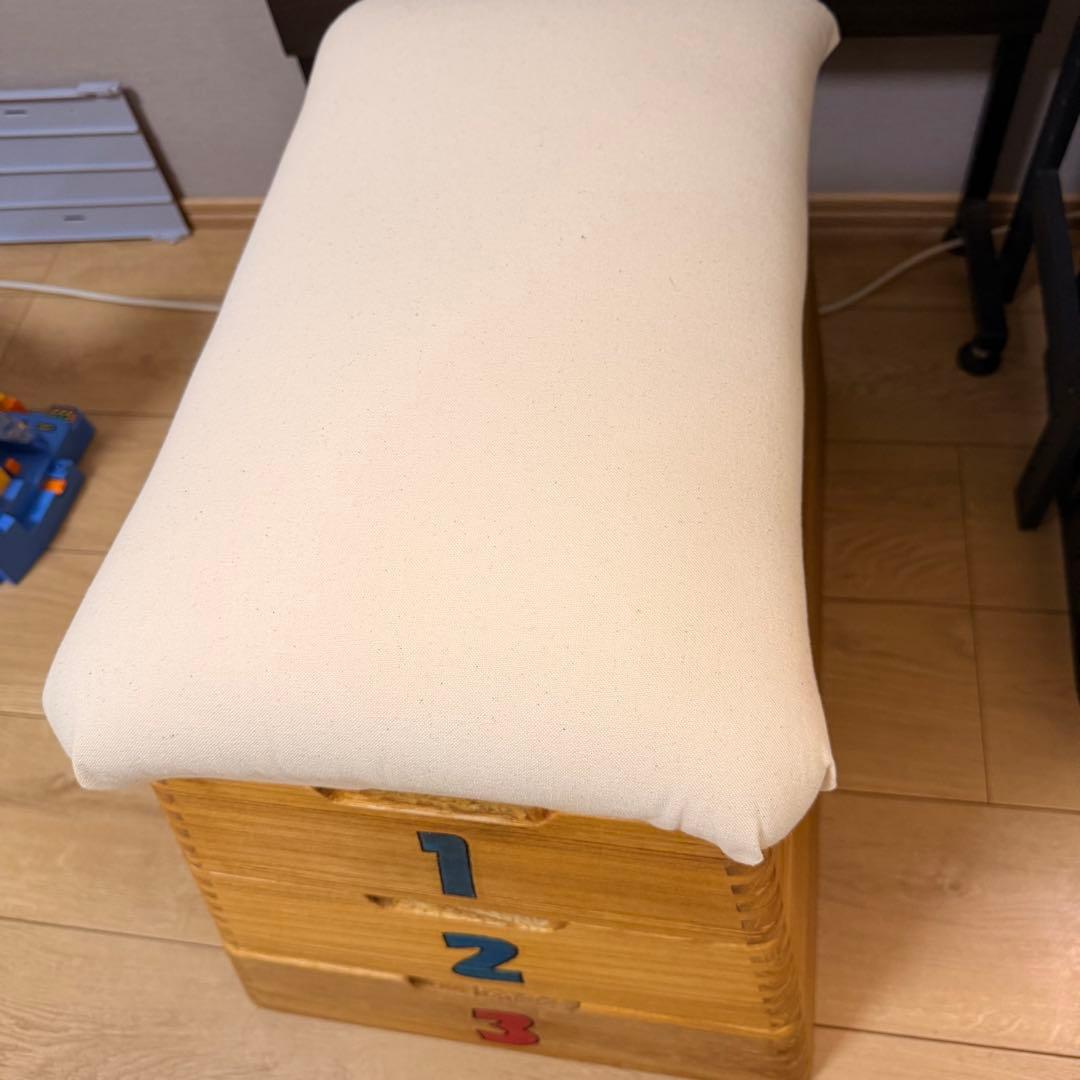 美品 刑務所作業製品 跳び箱 小物入れ おもちゃ箱 飛び箱