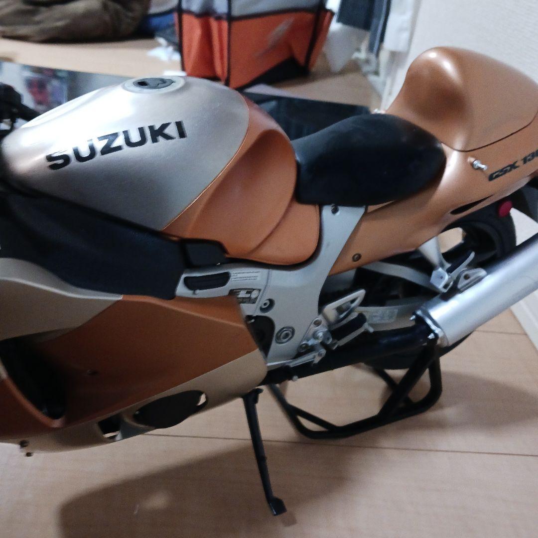 【組立完成品】隼GSX1300R デアゴスティーニ　ハヤブサ