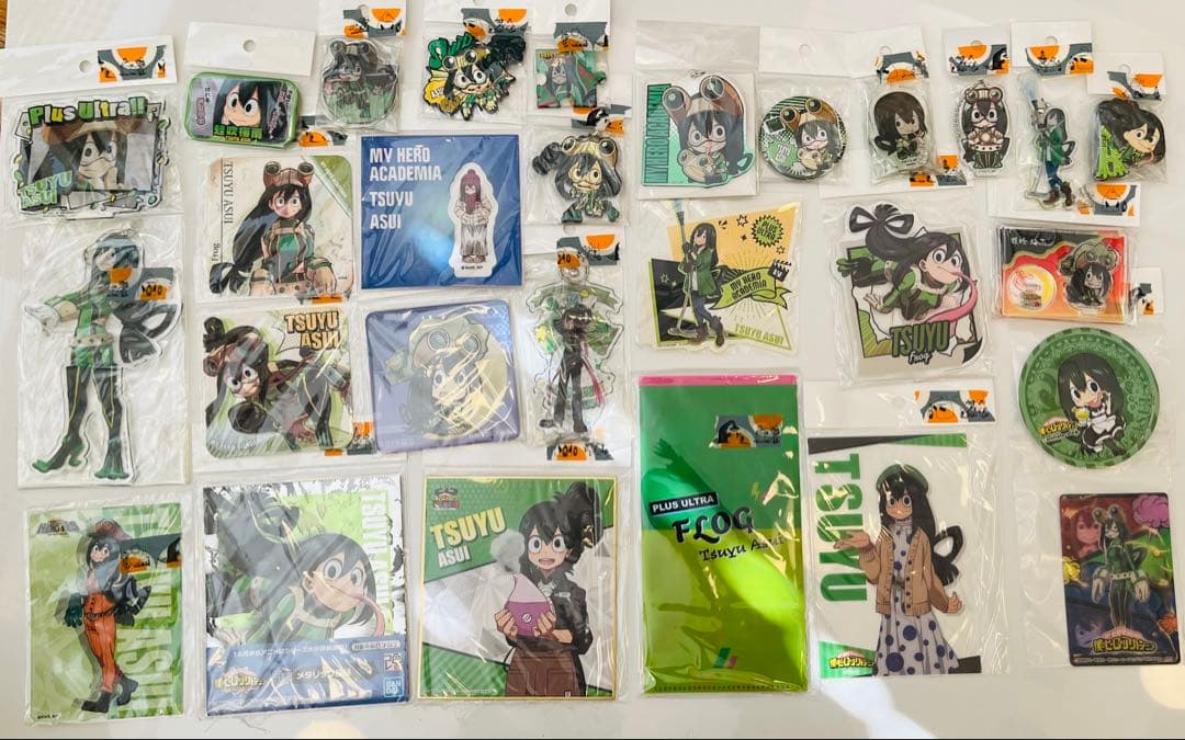 ヒロアカグッズ　大量まとめ　女性キャラメイン