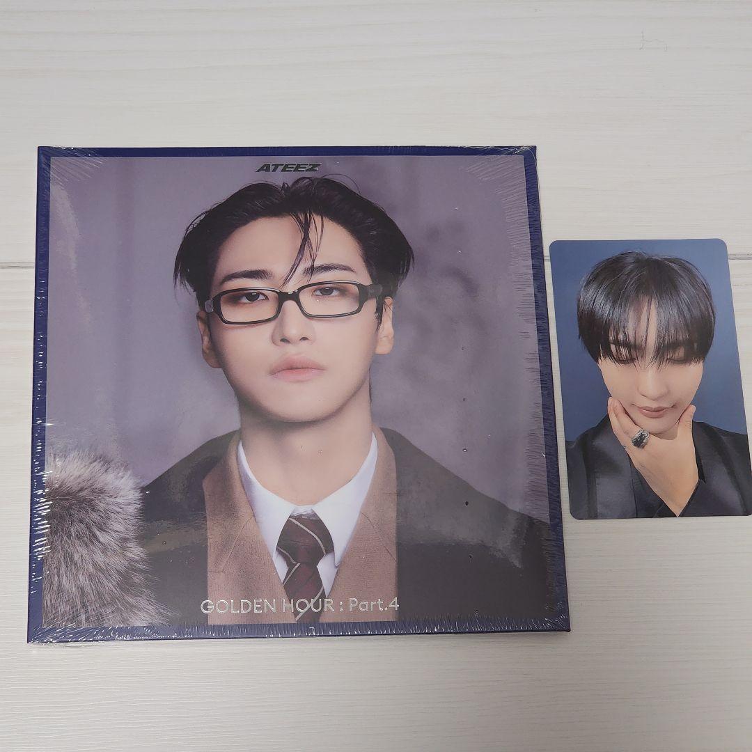 ATEEZ アチズ ソンファ デジパ ユニバ特典 トレカ セット - メルカリ