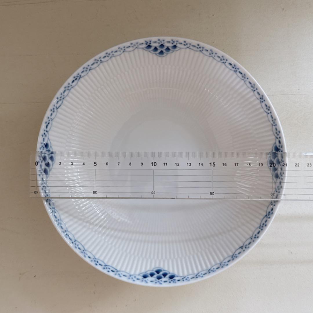 美品☆ロイヤルコペンハーゲンプリンセス ボウル 21.5cm デンマーク製