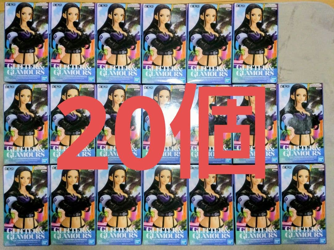 ワンピース　フィギュア NICO ROBIN EGGHEAD STYLE　20個 Banpresto One Piece DXF The Grandline Series Egghead Nico Robin