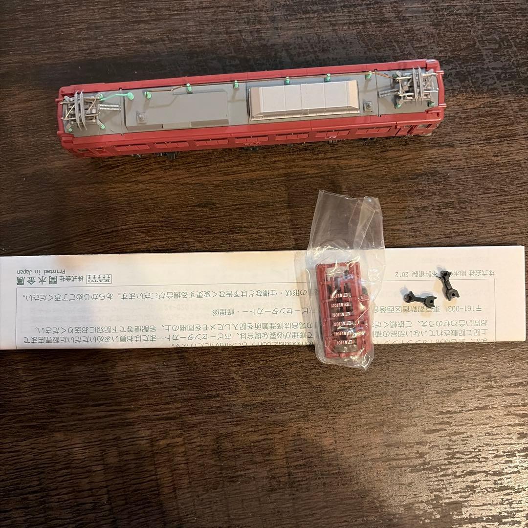 KATO EF81 Nゲージ 2両セット