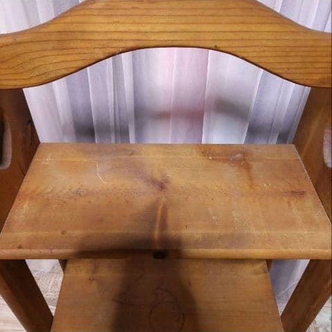 お値下げ カントリー 木製 ハートデザインがかわいい 持ち手付き 3段 ラック