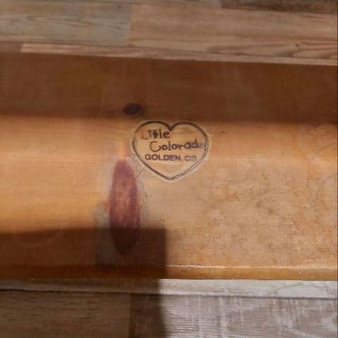 お値下げ カントリー 木製 ハートデザインがかわいい 持ち手付き 3段 ラック