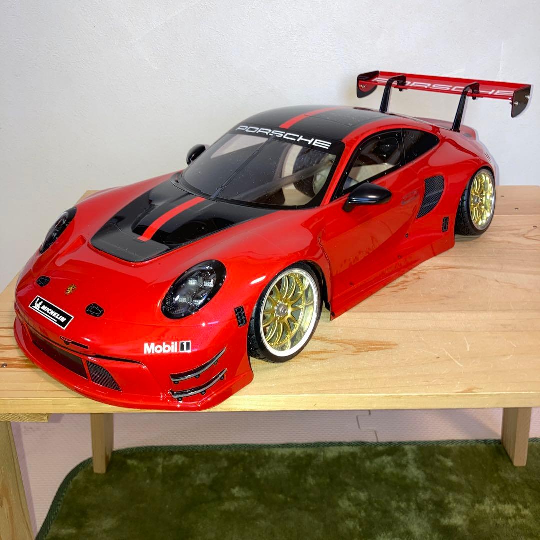タミヤ　ポルシェ911GT3R(992) ボディ