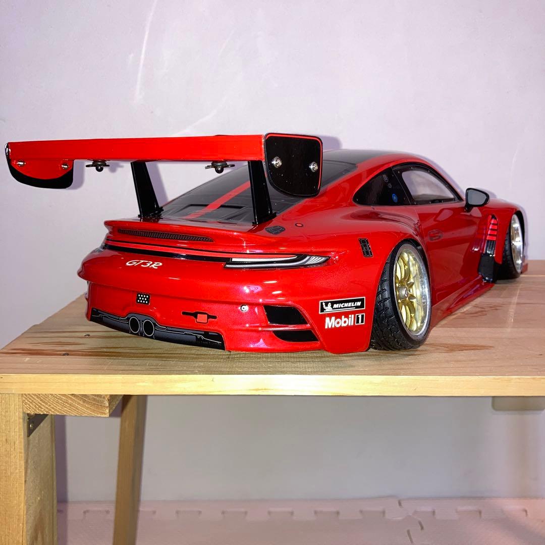 タミヤ　ポルシェ911GT3R(992) ボディ