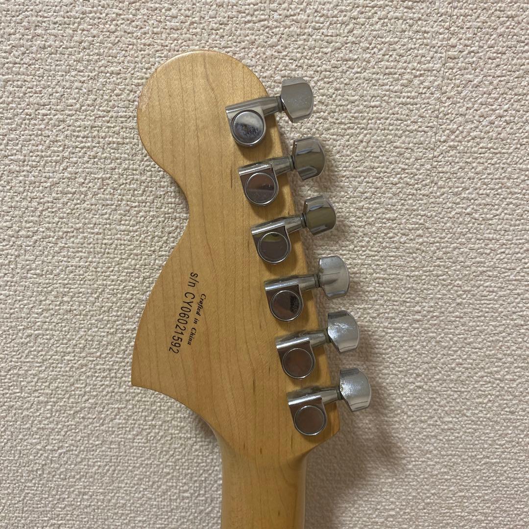 SQUIER エレキギター　STRATOCASTER