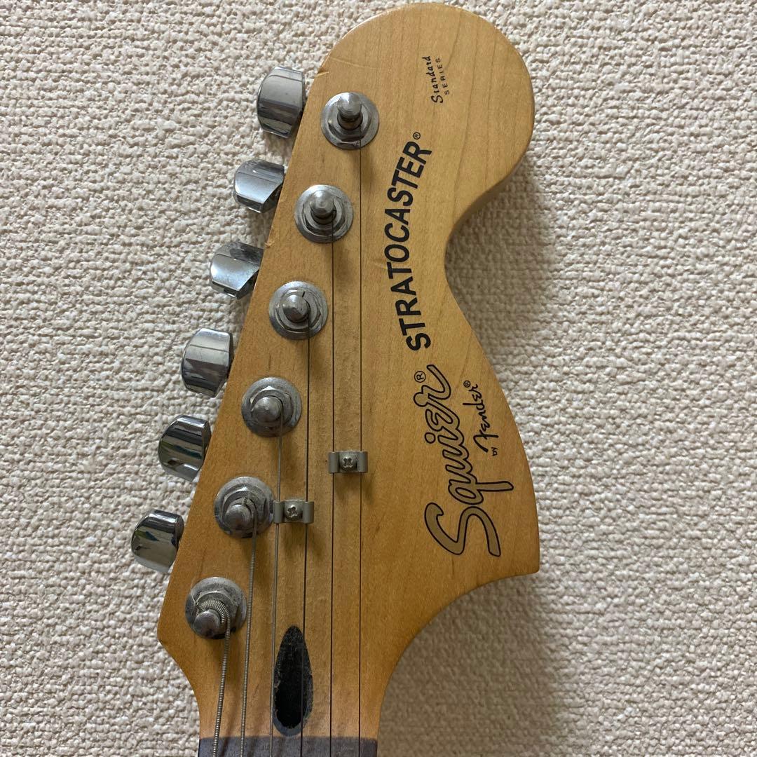 SQUIER エレキギター　STRATOCASTER