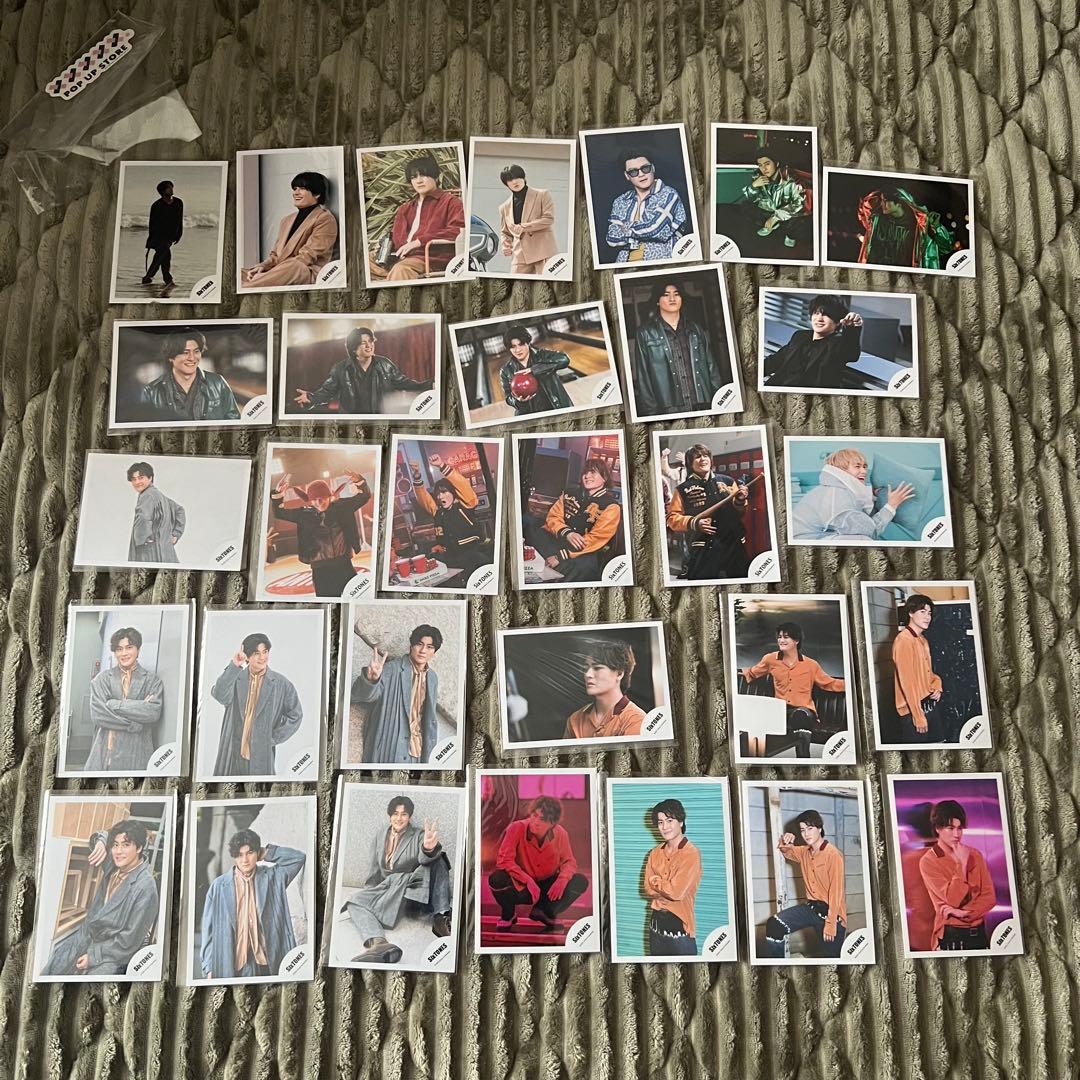 SixTONES公式写真 まとめ売りセット - メルカリ