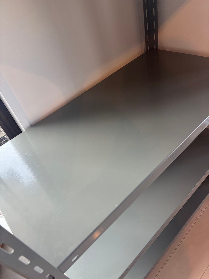 d&department 工業用スチールシェルフ　グレー