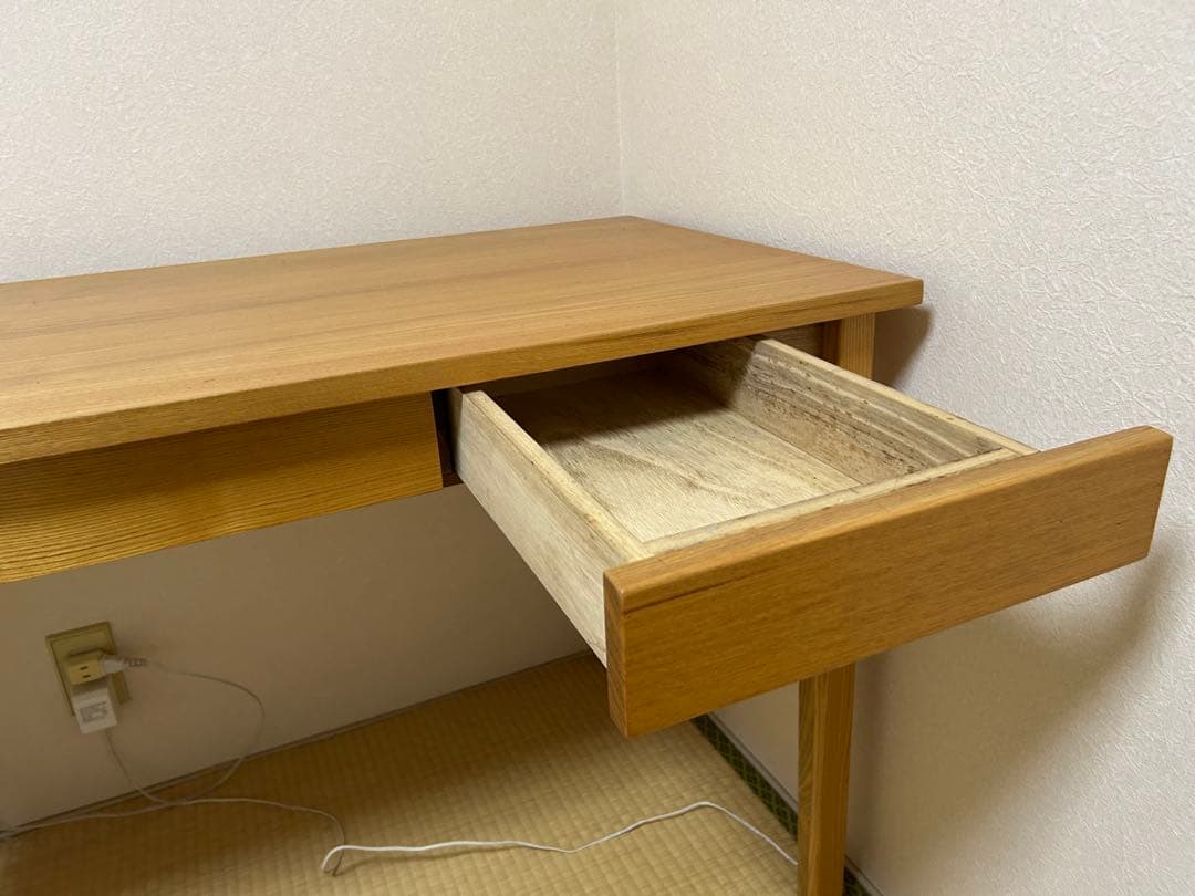 無印良品学習デスク