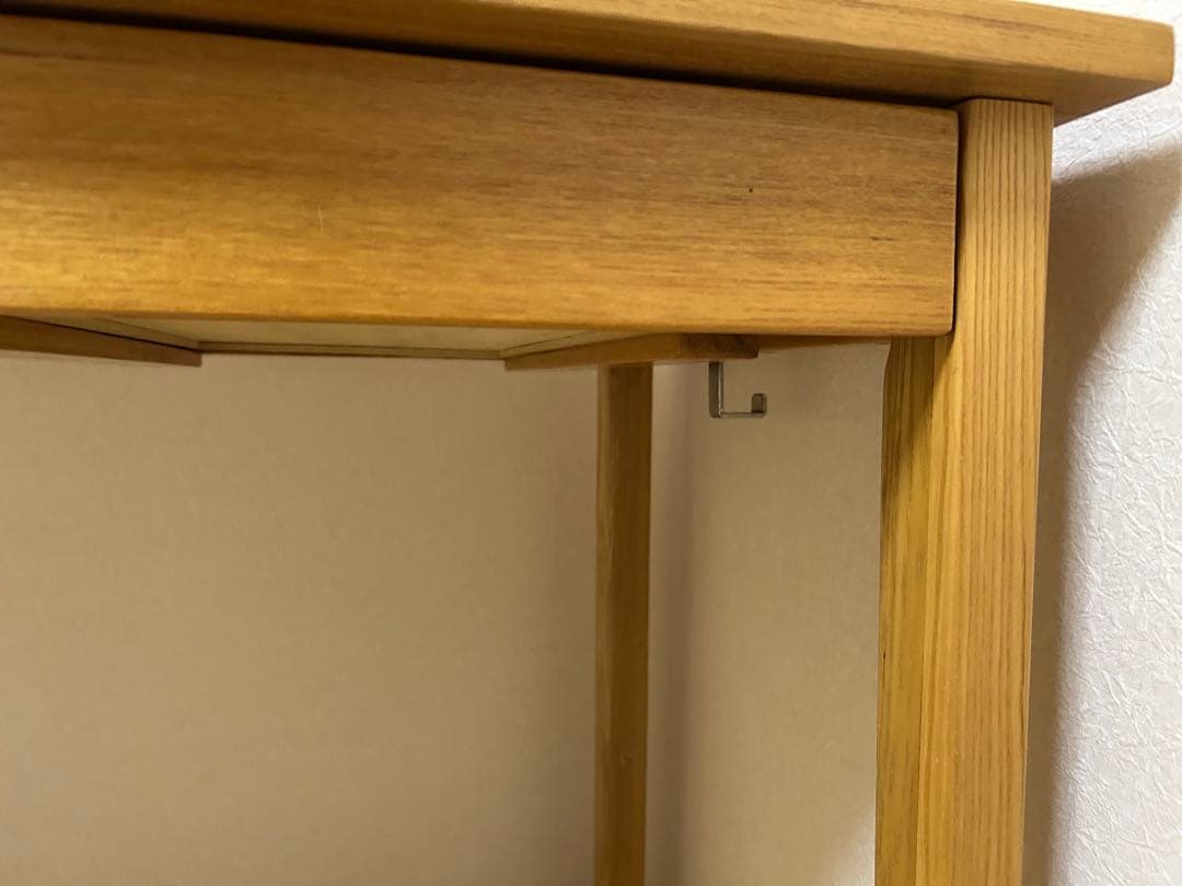 無印良品学習デスク