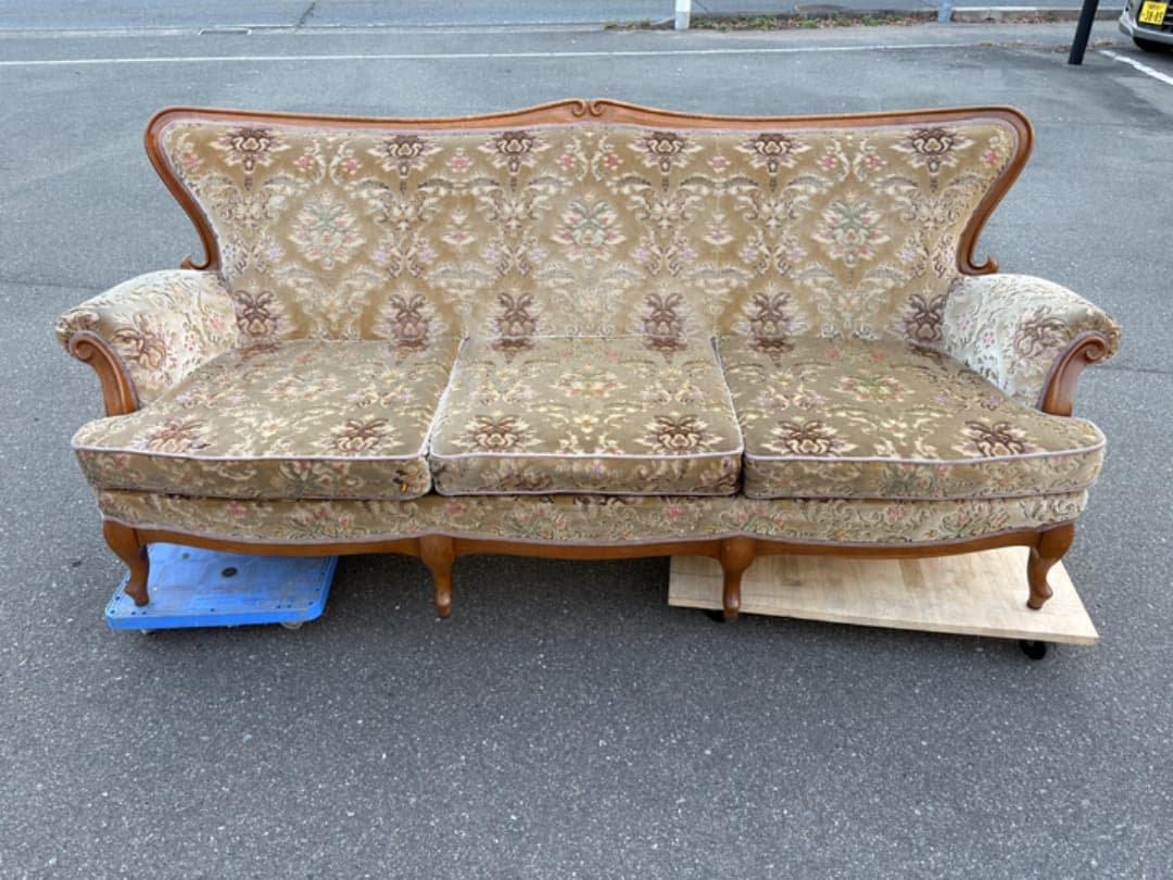 maruni マルニ木工　マキシマム　アンドリュー　3人掛けソファ　応接セット