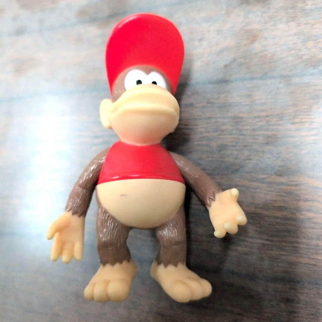 8体セット ドンキーコング ファミリー フィギュア ソフビ - メルカリ