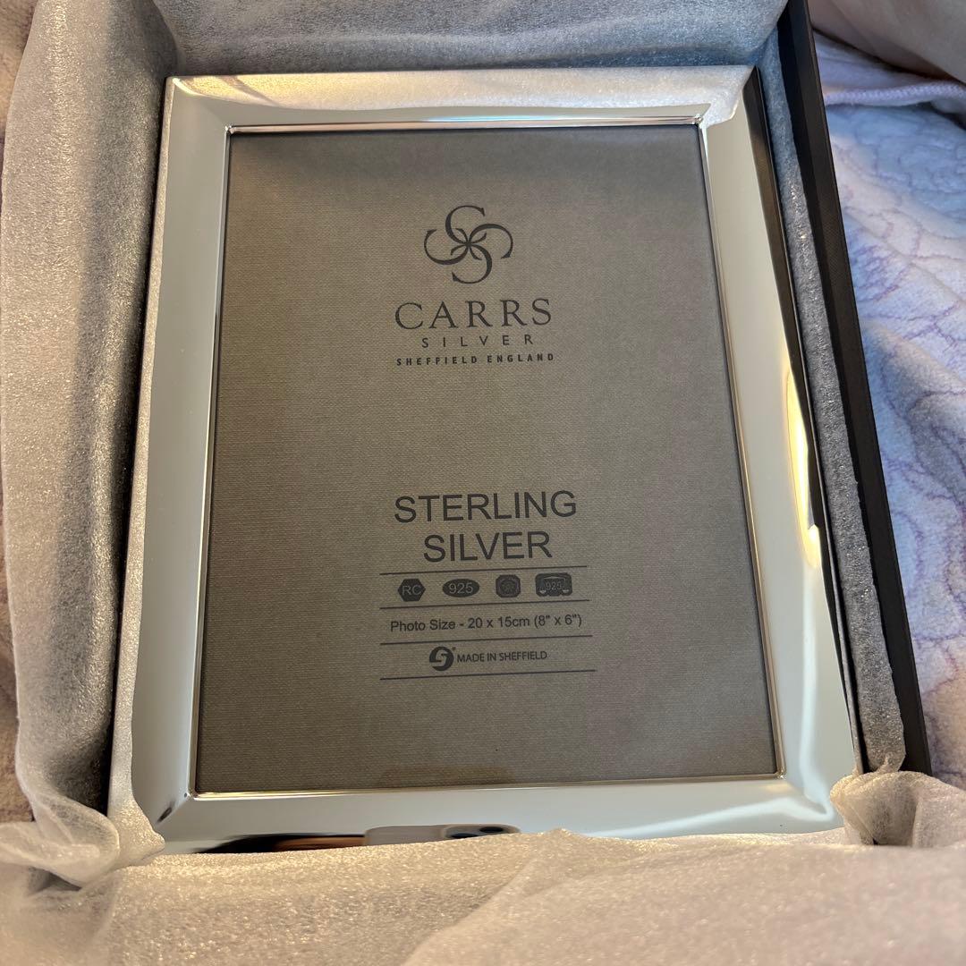 定価7万円 Carrs Sterling Silver 20x15cm 新品