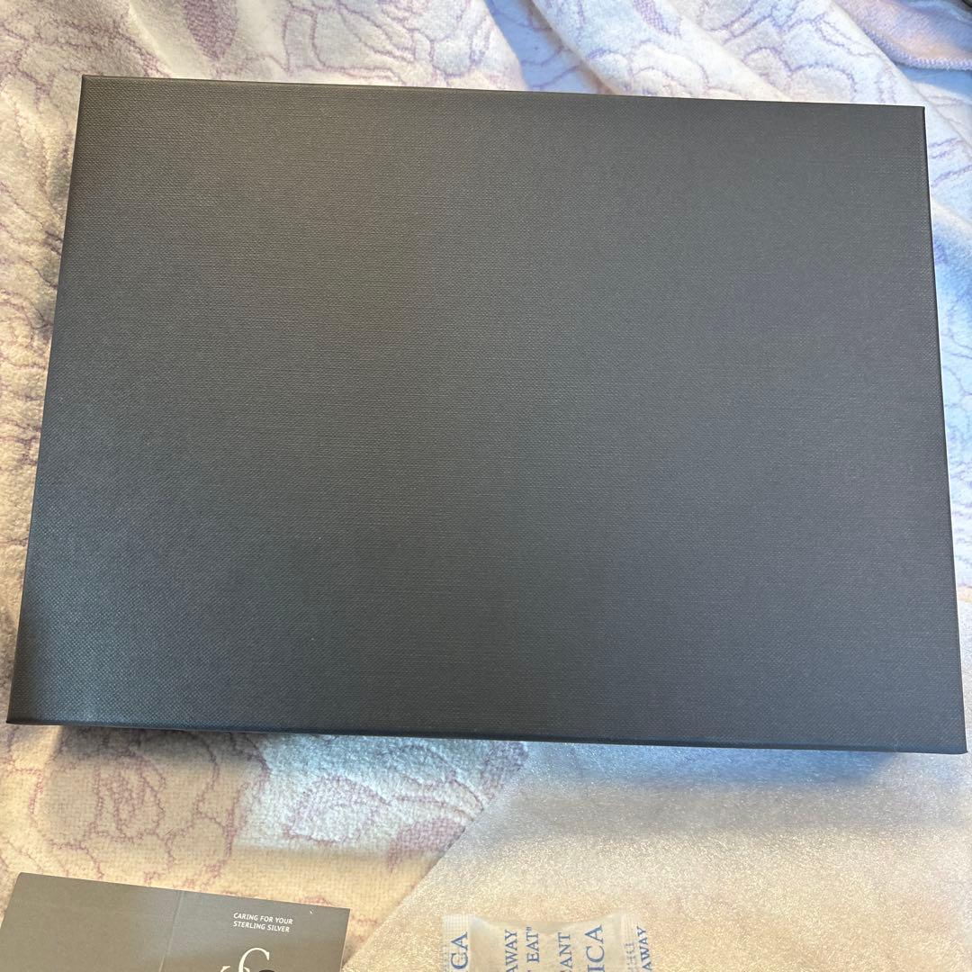 定価7万円 Carrs Sterling Silver 20x15cm 新品