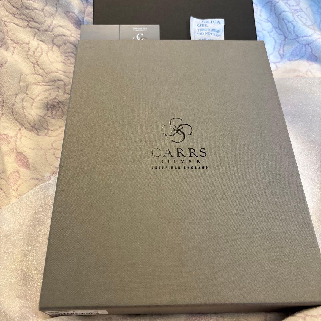 定価7万円 Carrs Sterling Silver 20x15cm 新品
