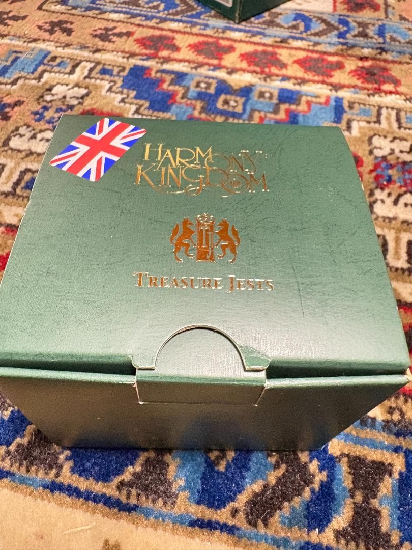 Harmony Kingdom Holy Water トレジャージェスト Amazon.com: Retired