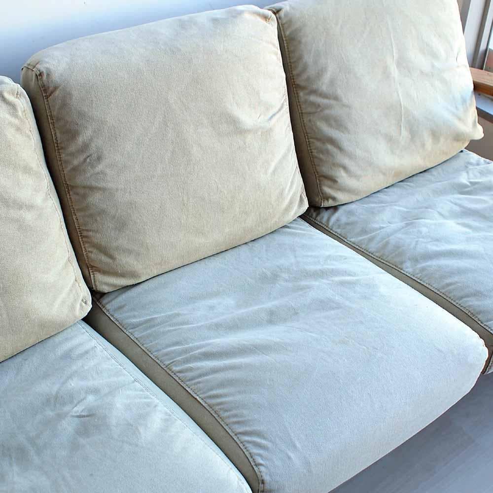 アーバンリサーチドアーズ BOTHY ソファ キャンバス生地 オーク材フレーム