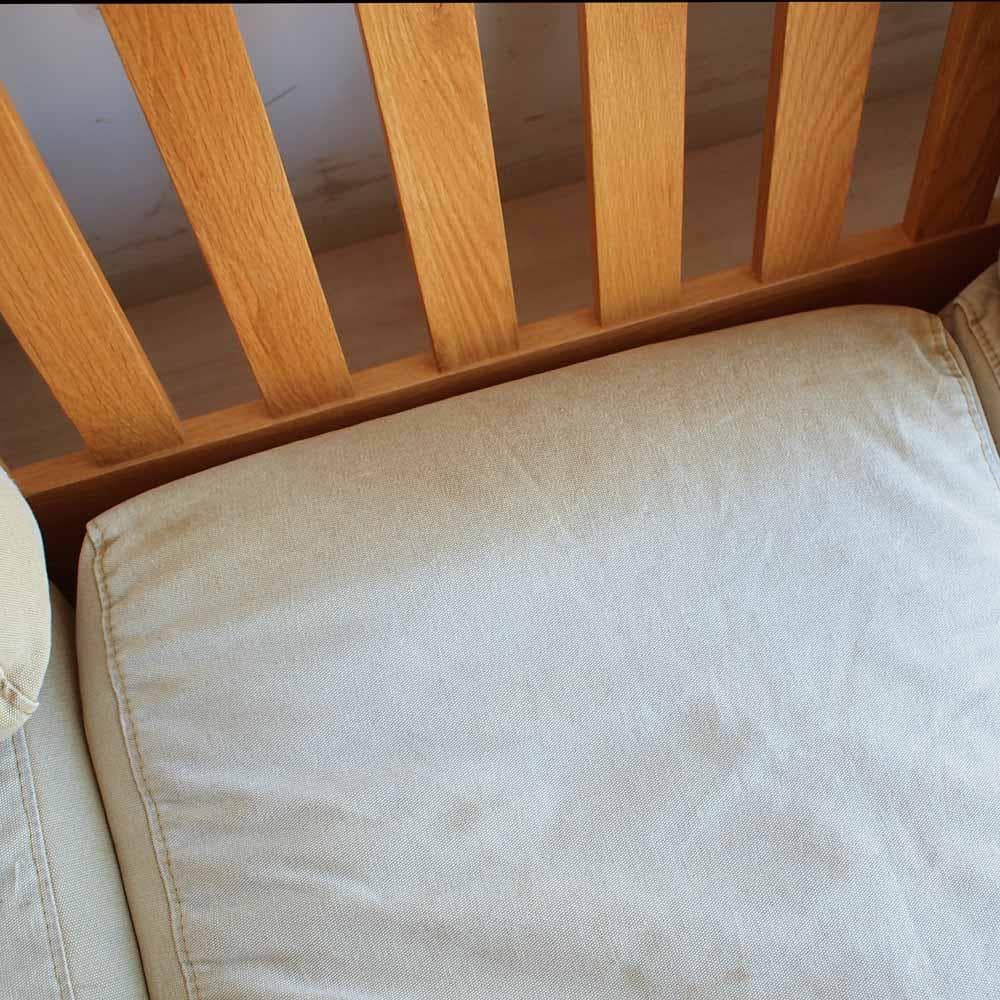 アーバンリサーチドアーズ BOTHY ソファ キャンバス生地 オーク材フレーム