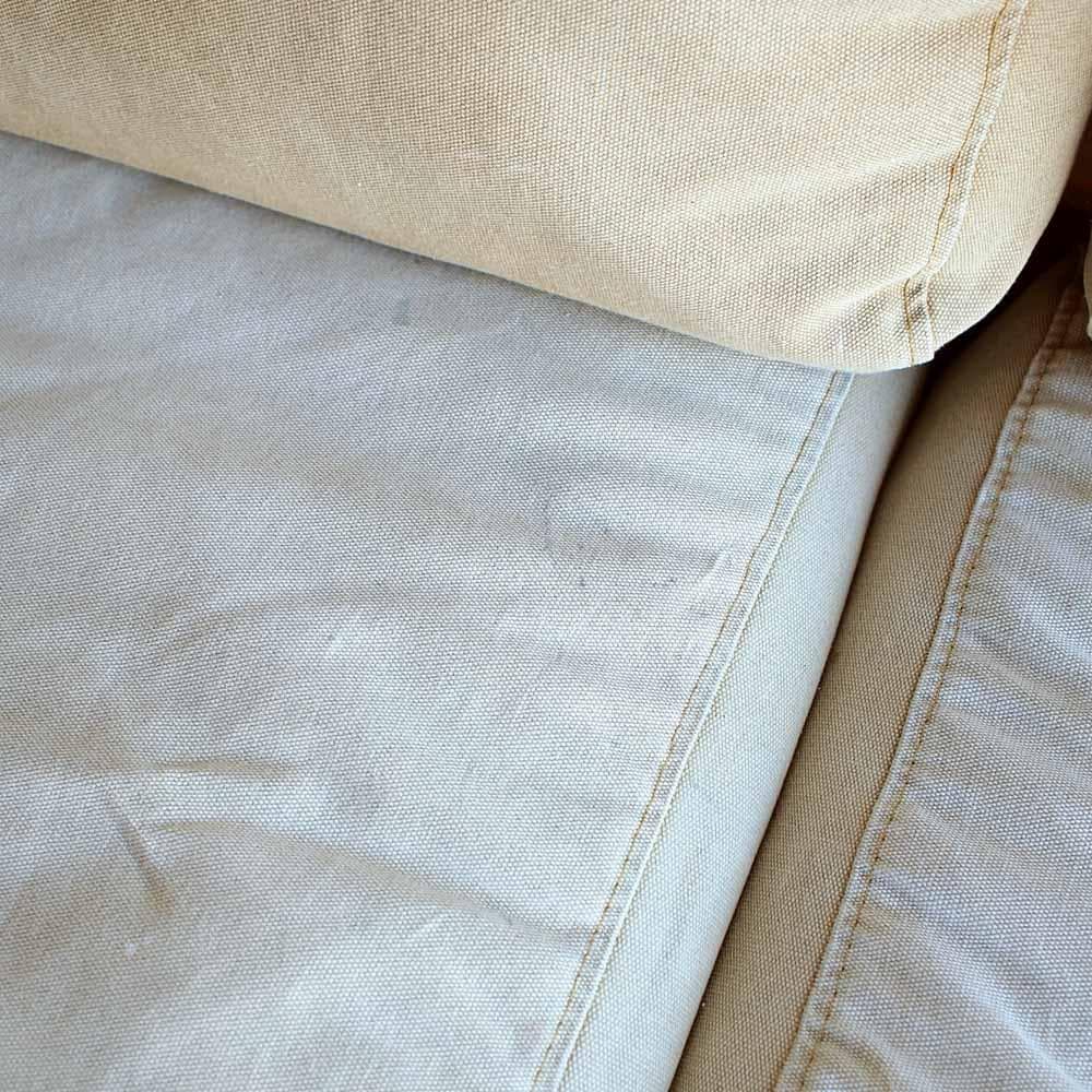 アーバンリサーチドアーズ BOTHY ソファ キャンバス生地 オーク材フレーム