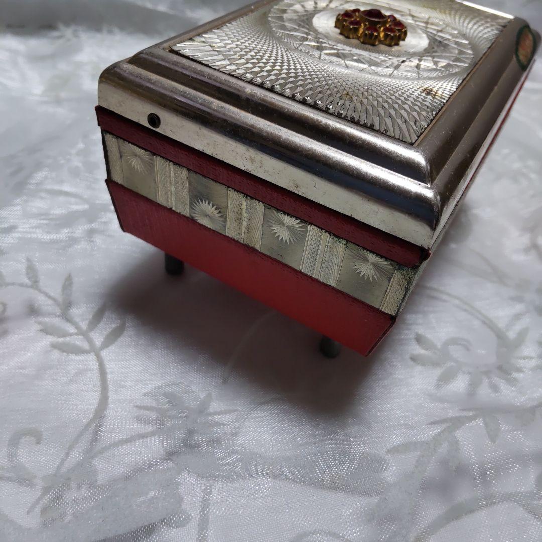 オルゴール バレリーナ ジュエリーBOX 昭和レトロ 乙女の祈り