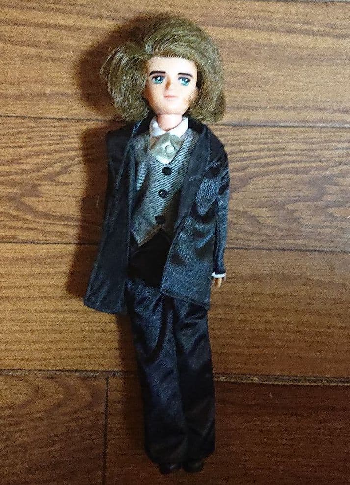 キャンディキャンディ テリィ人形②