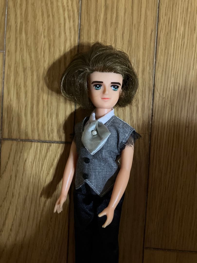 キャンディキャンディ テリィ人形②