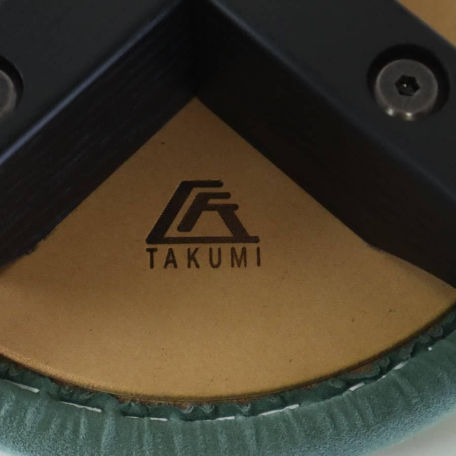 匠工芸 マッシュルームスツール S ホワイトアッシュ ブラック色/モスグリーン