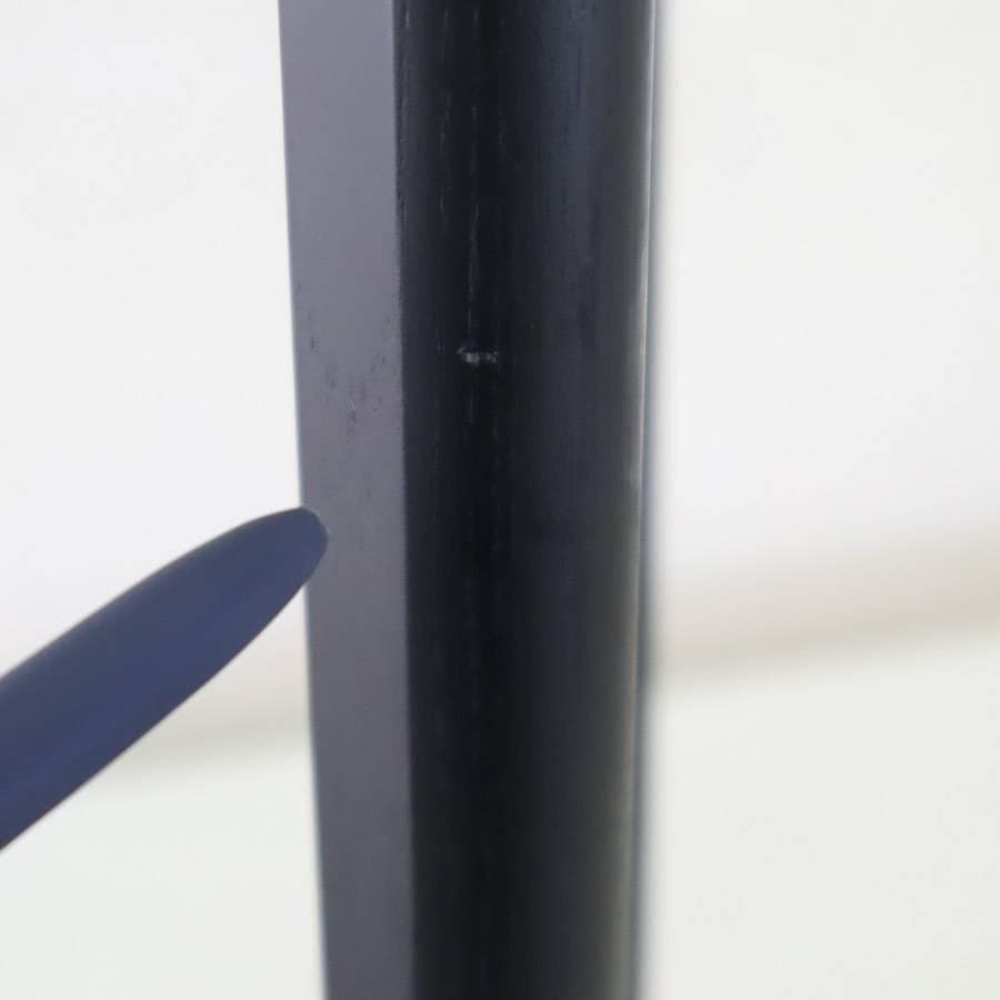 匠工芸 マッシュルームスツール S ホワイトアッシュ ブラック色/モスグリーン