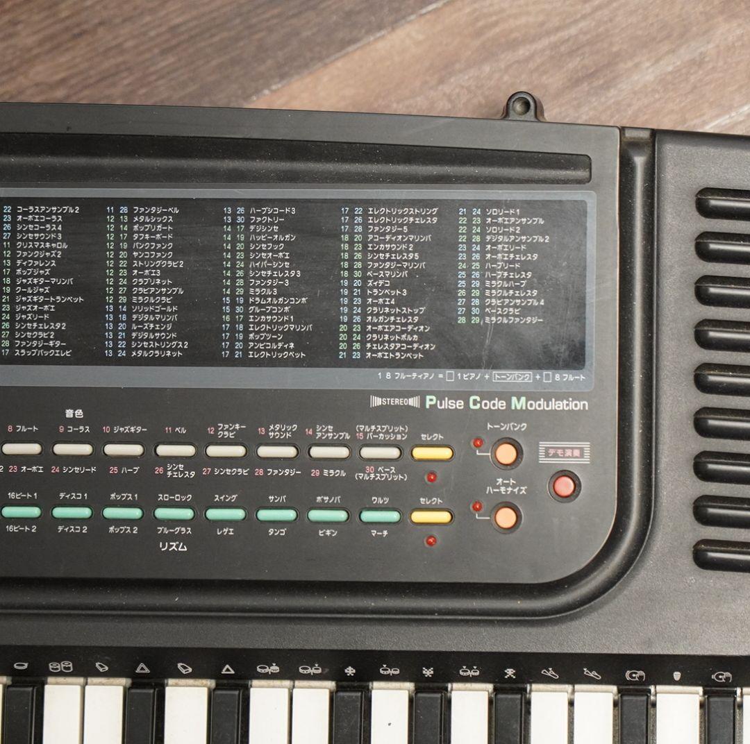 純正ACアダプター付属)カシオ CASIO TONEBANK CT-636 - メルカリ